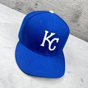 New Era Kansas City Royals 2014 World Series Fall Classic Fitted Hat Blue 7 1/4
